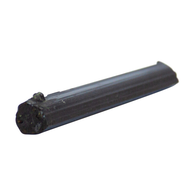Large Raw Green Tourmaline Wand - Image 3