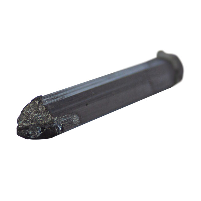 Large Raw Green Tourmaline Wand - Image 2