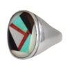 Linda Eustace Zuni Signet Ring – Image 3