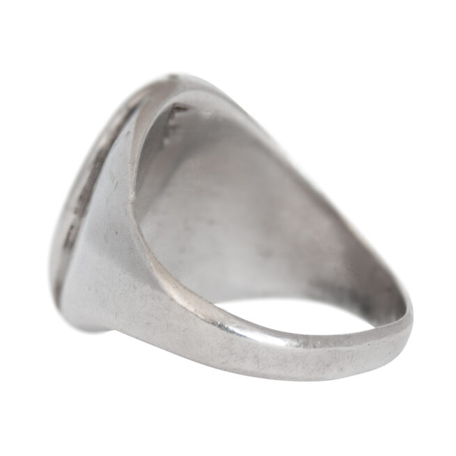 Linda Eustace Zuni Signet Ring - Image 6