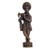 Lord Krishna Brass Statue