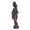 Lord Krishna Brass Statue - Image 2