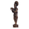 Lord Krishna Brass Statue - Image 3