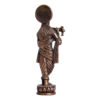 Lord Krishna Brass Statue - Image 4