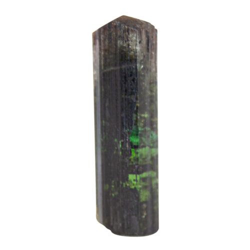 Natural Unpolished Green Tourmaline Crystal