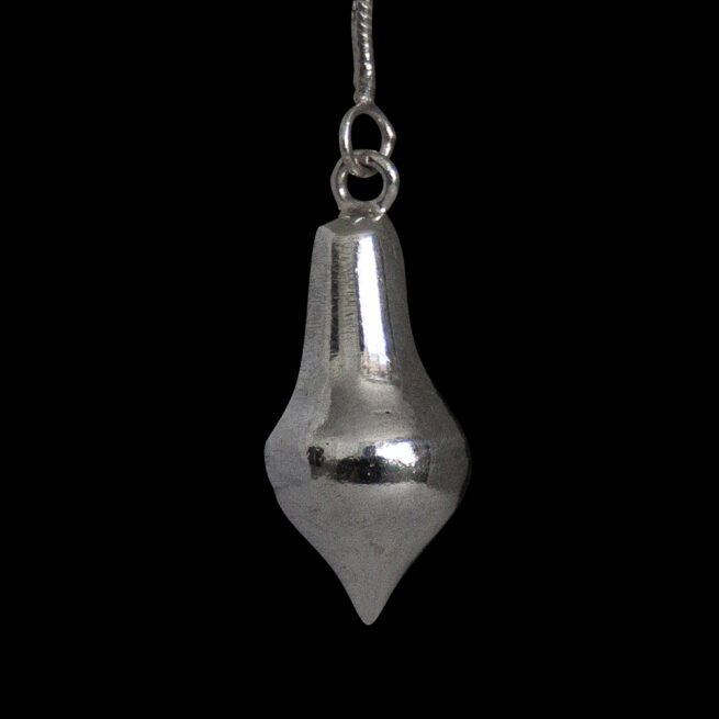 Plain Sterling Silver Bullet Pendulum