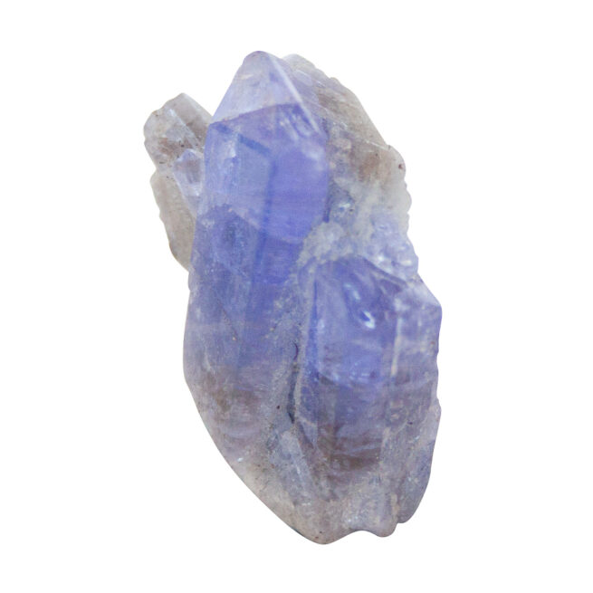 Raw Natural Tanzanite Crystal - Image 2