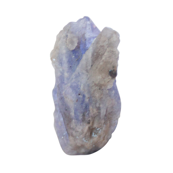 Raw Natural Tanzanite Crystal - Image 3