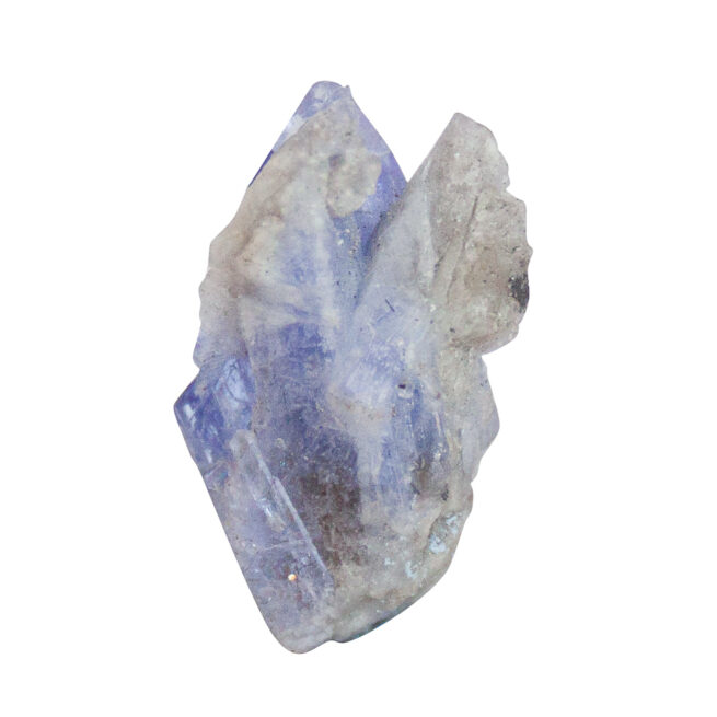 Raw Natural Tanzanite Crystal - Image 4