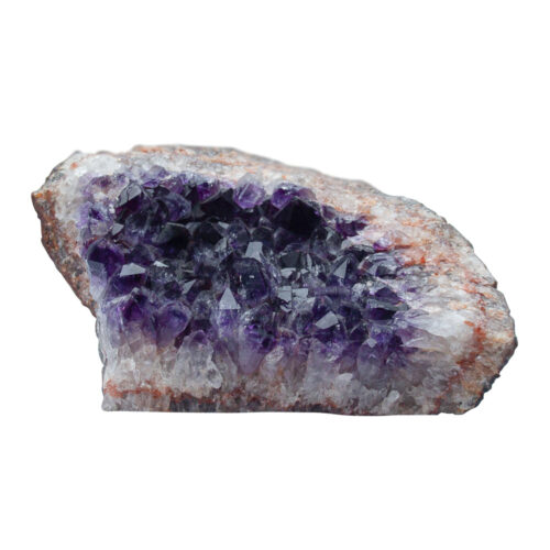 Semi-Circular Brazilian Amethyst Cluster