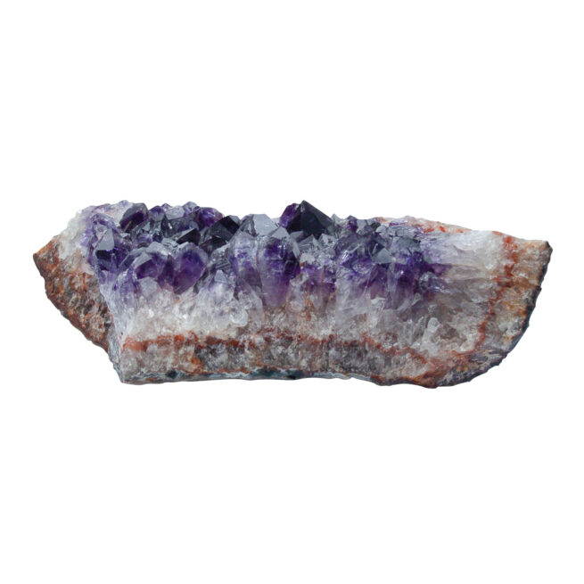 Semi-Circular Brazilian Amethyst Cluster - Image 8