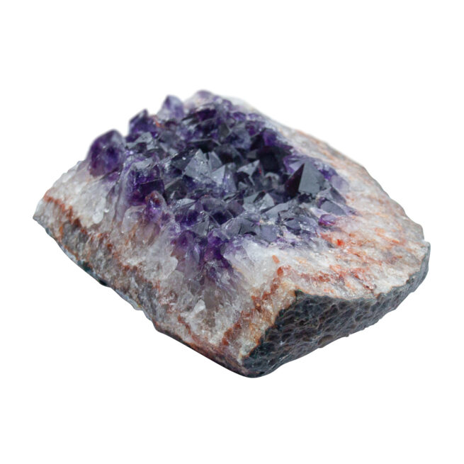 Semi-Circular Brazilian Amethyst Cluster - Image 7