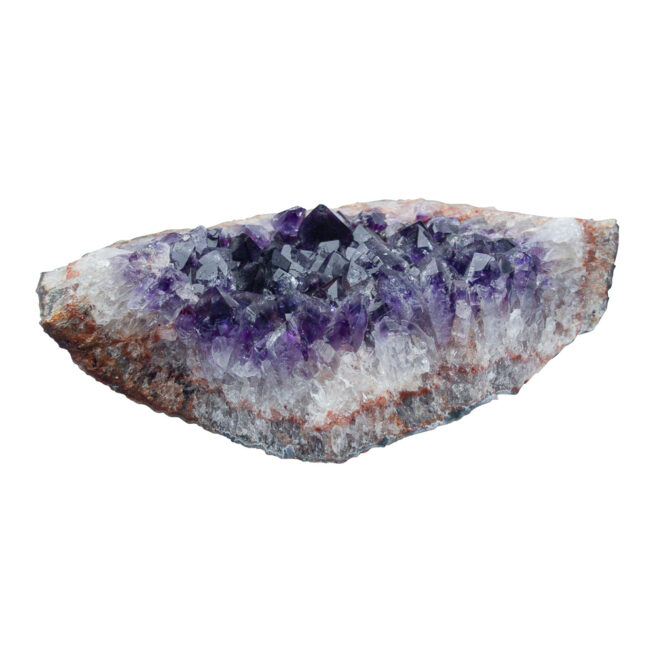 Semi-Circular Brazilian Amethyst Cluster - Image 6