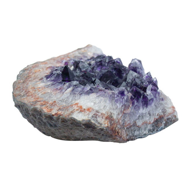 Semi-Circular Brazilian Amethyst Cluster - Image 5