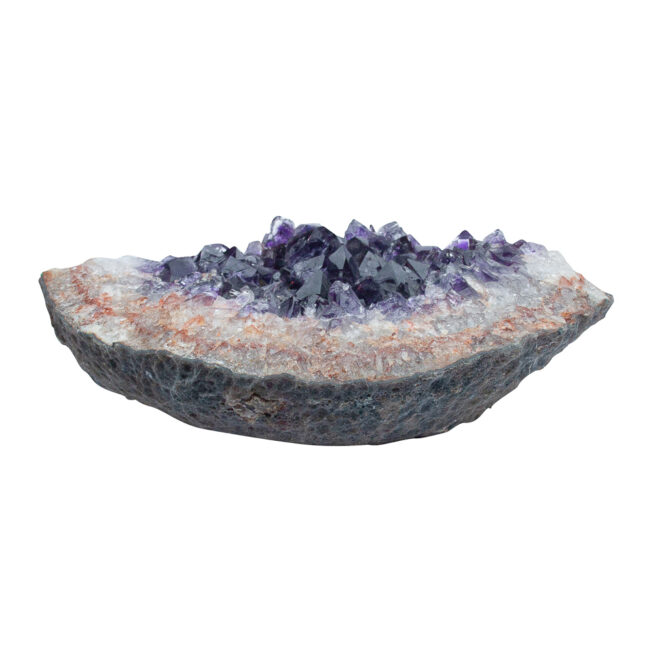 Semi-Circular Brazilian Amethyst Cluster - Image 4