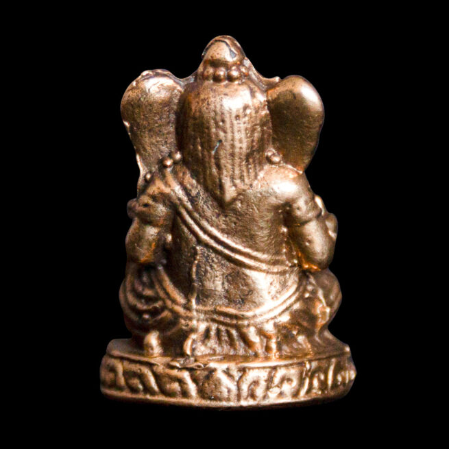 Small Lord Ganesh Brass Statue - Image 4