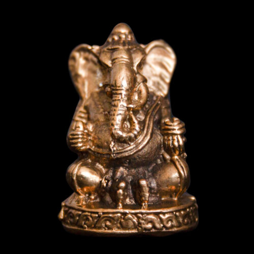 Small Lord Ganesh Brass Statue