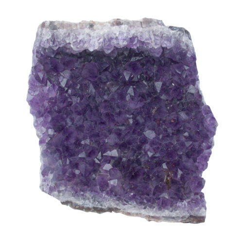 Square Curled Slab Amethyst Cluster