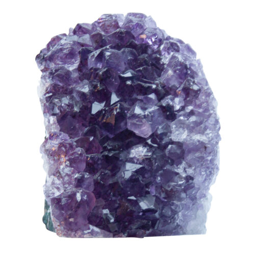 Thick Brazilian Amethyst Cluster