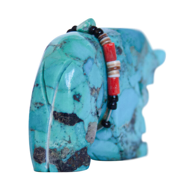 Turquoise Zuni Bear Fetish – Image 5