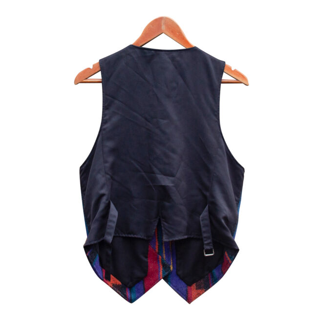 Vintage Striped Pioneer Wear Waistcoat - Image 2