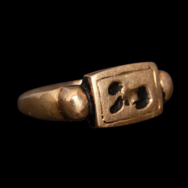 Chevalière Sphinx Or 9 Carats – Image 2