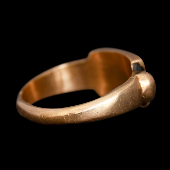 Chevalière Sphinx Or 9 Carats – Image 4