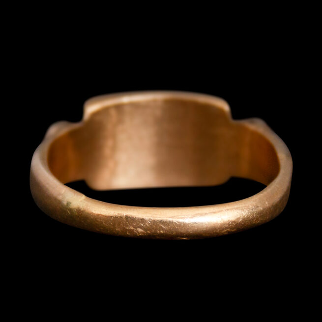 Chevalière Sphinx Or 9 Carats – Image 6
