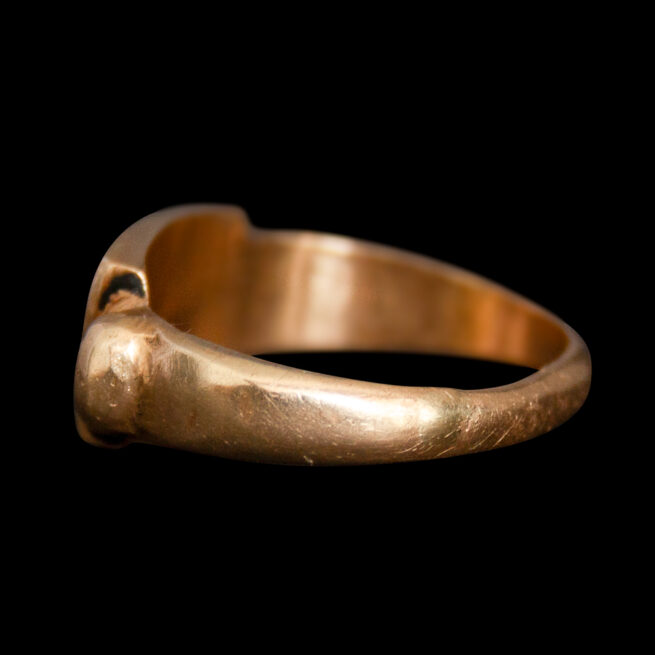 Chevalière Sphinx Or 9 Carats – Image 5