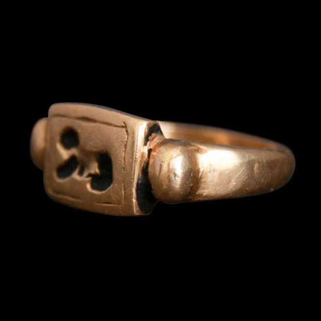 Chevalière Sphinx Or 9 Carats – Image 3
