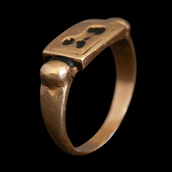Chevalière Sphinx Or 9 Carats – Image 7