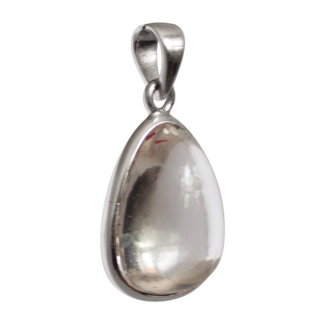 Clear Super Seven Silver Pendant - Image 2