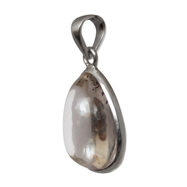 Clear Super Seven Silver Pendant - Image 3