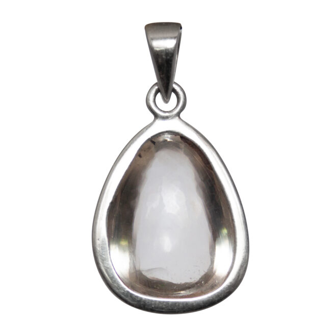 Clear Super Seven Silver Pendant - Image 4