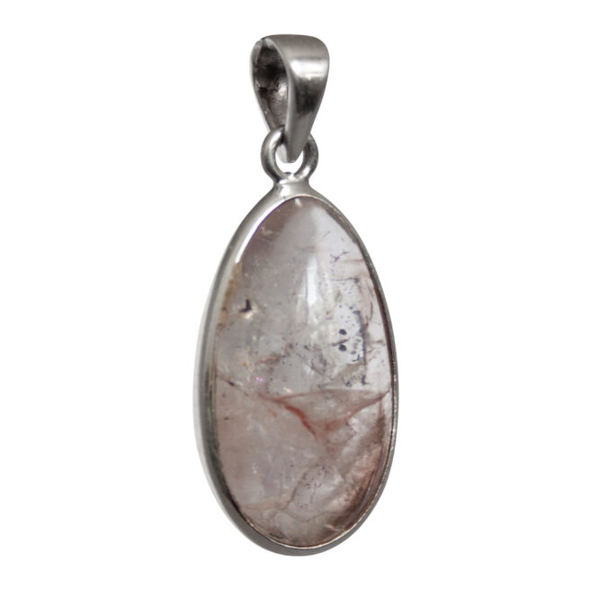 Oval Super Seven Silver Pendant - Image 2