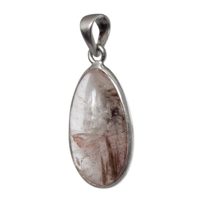 Oval Super Seven Silver Pendant - Image 3