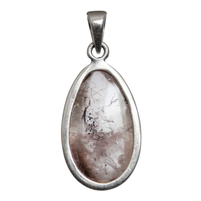 Oval Super Seven Silver Pendant - Image 4
