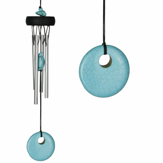 Precious Stones Chimes - Turquoise - Image 3