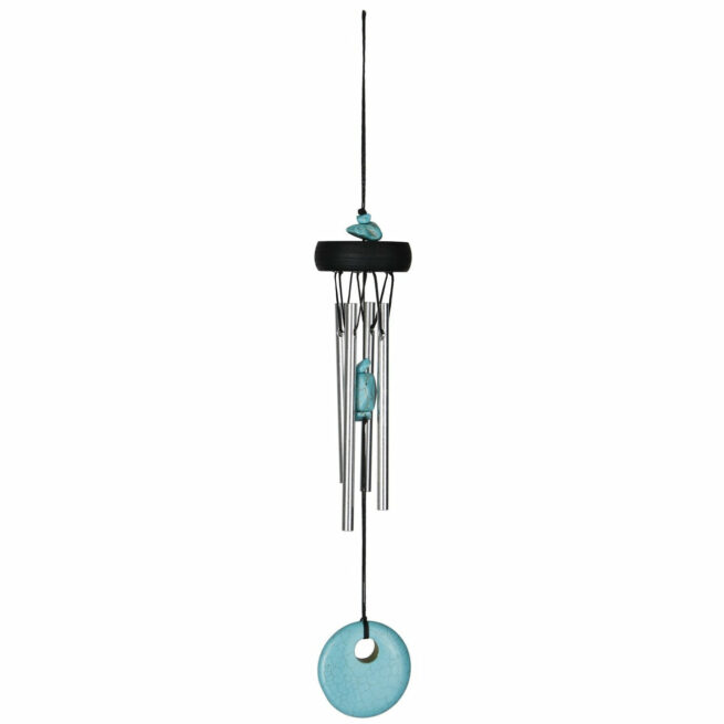Precious Stones Chimes - Turquoise - Image 2