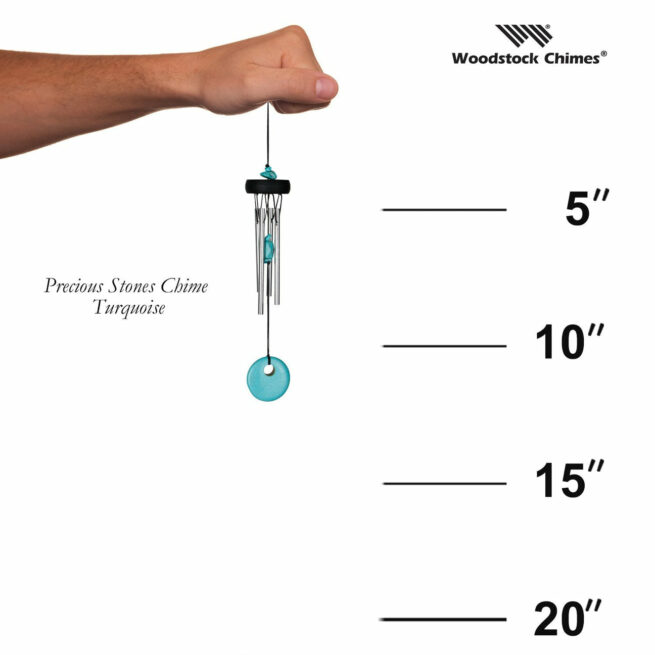 Precious Stones Chimes - Turquoise - Image 4