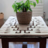 1910s Two Grey Hills Navajo Rug