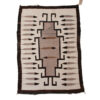 1910s Two Grey Hills Navajo Rug - Image 2