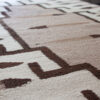 1910s Two Grey Hills Navajo Rug - Image 10