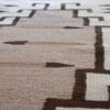 1910s Two Grey Hills Navajo Rug - Image 7
