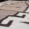 1910s Two Grey Hills Navajo Rug - Image 6