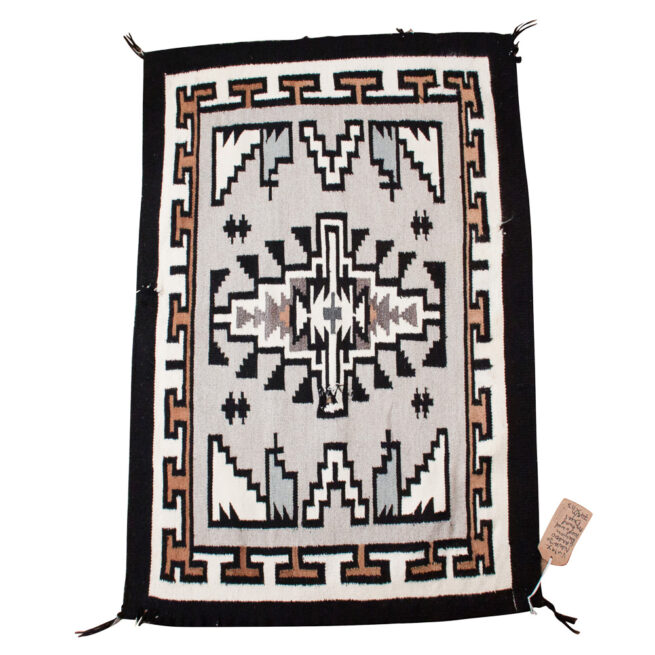 1970s Ganado Handwoven Navajo Rug - Image 2