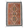 1970's Vintage Brown Kagletoh Navajo Rug