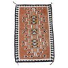 1970s Vintage Brown Kagletoh Navajo Rug – Image 2