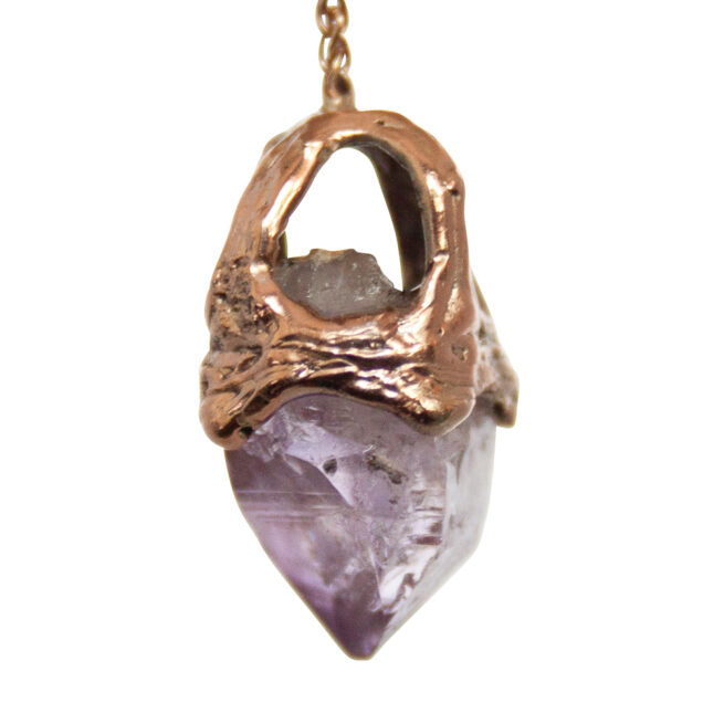 Pendule Améthyste Or 9 Carats – Image 7