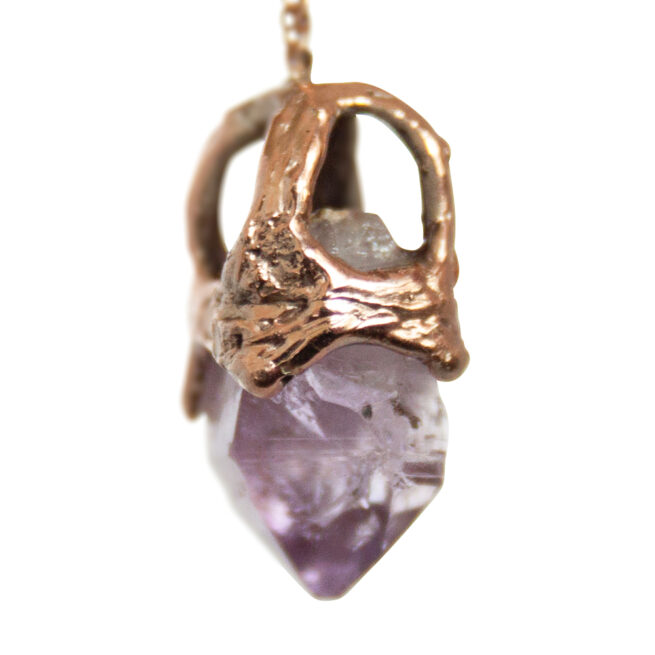 Pendule Améthyste Or 9 Carats – Image 6